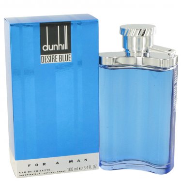 Desire Blue Cologne, 3.4 oz Eau De Toilette Spray