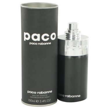 Paco Unisex Cologne, 3.4 oz Eau De Toilette Spray (Unisex)