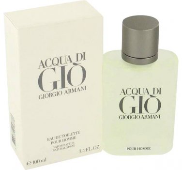 Acqua Di Gio Cologne, 3.3 oz Eau De Toilette Spray