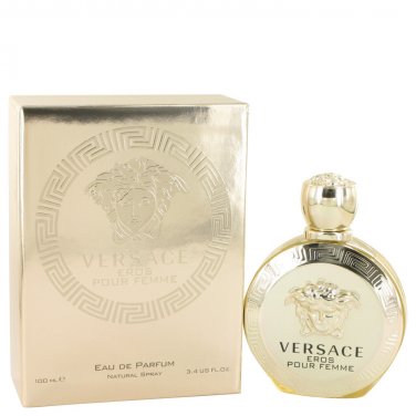 Versace Eros Perfume, 3.4 oz Eau De Parfum Spray
