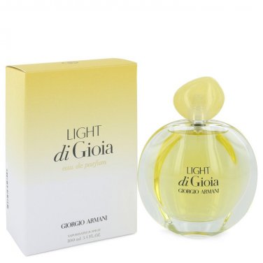 Light Di Gioia Perfume by Giorgio Armani, 3.4 oz Eau De Parfum Spray