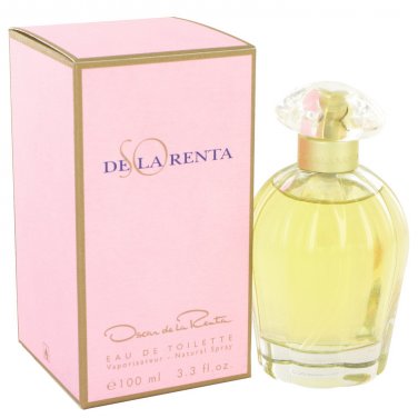 So De La Renta Perfume by Oscar de la Renta, 3.4 oz Eau De Toilette Spray