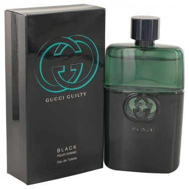 Gucci Guilty Black Cologne, 2.5 oz Eau De Toilette Spray