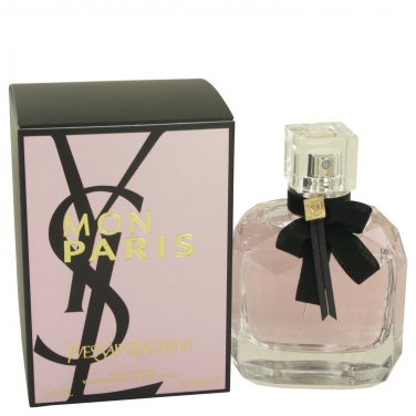 Mon Paris Perfume by Yves Saint Laurent, 3.04 oz Eau De Parfum Spray