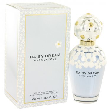 Daisy Dream by Marc Jacobs, 3.4 oz Eau De Toilette Spray