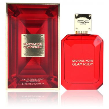 Michael Kors Glam Ruby Perfume by Michael Kors, 3.4 oz Eau De Parfum Spray