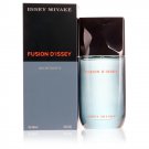 Fusion D'issey Cologne by Issey Miyake, 3.4 oz Eau De Toilette Spray