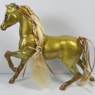 Gold Rush - Custom Barbie Horse -