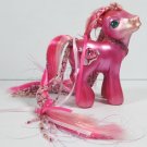 My Little Pony G3 Custom - Crystal Rose - With Genuine Cubic Zircon Jewel