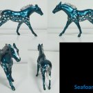 Breyer Stablemates Custom Seafoam Horse