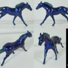Breyer Stablemates Custom Blue Flash Horse