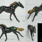 Breyer Stablemates Custom Green Evening Horse