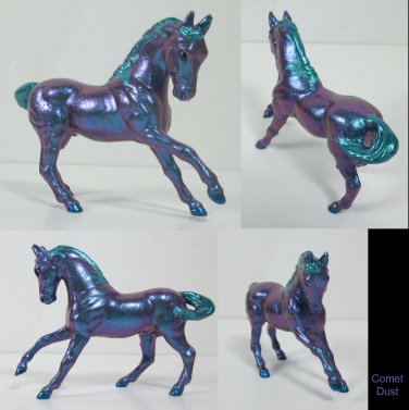 Breyer Stablemates Custom Comet Dust Horse