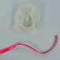 Clear Sparkle Cowboy Hat Western Pony Doll Accessory HQG1C Glitter Custom MLP