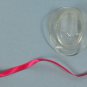 Clear Sparkle Cowboy Hat Western Pony Doll Accessory HQG1C Glitter Custom MLP
