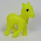 Yellow Walking Adult BLANK G1 Pony HQG1C Test-Type - Classic Style Toy For Retro Customization