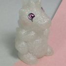 HQG1C Glitter Baby DRAGON Sparkling Silver Nostalgic 1980s Classic Style Soft Toy For Customization