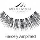 Model Rock Lashes- Fiercely Amplified - Everyday Glamor Looking Eye Makeup