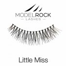 Human Hair False Eyelashes - Little Miss -  for small eyes