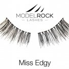Soft Natural False Eyelashes -Miss Edgy-  for small eyes
