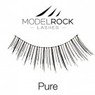 Model Rock Lashes Natural Wedding Lashes Eye Makeup - Pure