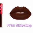 Lime Crime Salem Velvetines Matte Brown Vegan Lipstain Lipstick