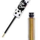 Lime Crime Gold Eyeliner - Rhyme Wedding Eye Makeup