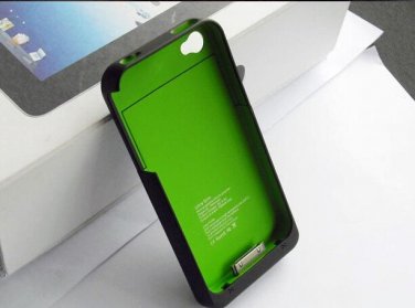 1900mAh Back up Power bank External Battery Charger Case Cover for Iphone4/4s