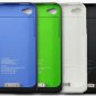 1900mAh Back up Power bank External Battery Charger Case Cover for Iphone4/4s