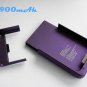 1900mAh Back up Power bank External Battery Charger Case Cover for Iphone4/4s