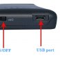 1900mAh Back up Power bank External Battery Charger Case Cover for Iphone4/4s