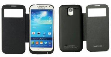 3200mAh Backup Power Bank External Battery Charger Case Cover for Samsung S4(i9500)