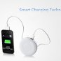 4400mAh Lady Power Bank with 60-degree Rotation Hidden USB Port