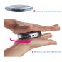 4400mAh Lady Power Bank with 60-degree Rotation Hidden USB Port