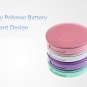 4400mAh Lady Power Bank with 60-degree Rotation Hidden USB Port