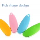 Fish Shape design 2200mah Power Bank Portable USB Charger for for Most Smartphones