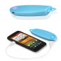 Fish Shape design 2200mah Power Bank Portable USB Charger for for Most Smartphones