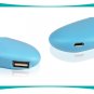 Fish Shape design 2200mah Power Bank Portable USB Charger for for Most Smartphones