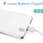 8800mAh Backup External Battery USB Power Bank Charger for Cell Phone