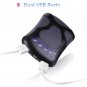 Footprint 6800mAh Backup External Battery Power Bank with Portable USB Charger