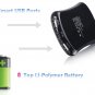 Footprint 6800mAh Backup External Battery Power Bank with Portable USB Charger