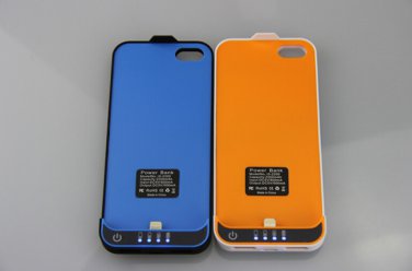 2200mAh Backup Power Bank External Battery Charger Case Cover for Iphone5 5s