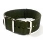 Military G10 Nylon Olive Green Watchstraps Watch Straps Band 18mm FREE SHIPPING