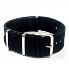 Military G10 Nylon Black Watchstraps Watch Straps Band 18mm FREE SHIPPING