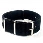 Military G10 Nylon Black Watchstraps Watch Straps Band 18mm FREE SHIPPING