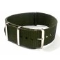 Military G10  Nylon Olive Green Watchstraps Watch Straps Band 22mm FREE SHIPPING