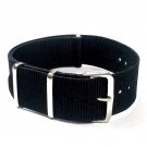 Military G10 Nylon Black Watchstraps Watch Straps Band 22mm FREE SHIPPING
