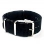 Military G10 Nylon Black Watchstraps Watch Straps Band 22mm FREE SHIPPING