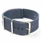 Military G10 Nylon Ash Gray Watchstraps Watch Straps Band 20mm FREE SHIPPING