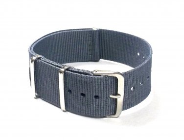 Military G10 Nylon Ash Gray Watchstraps Watch Straps Band 20mm FREE SHIPPING